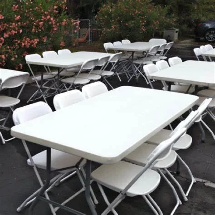 Tables And Chairs